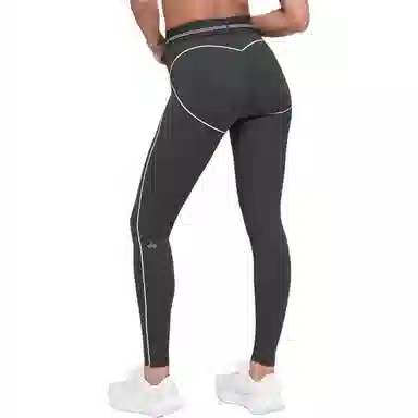 alo yoga Colorblock High Waist Leggings Black White