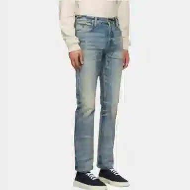 Fear of God Essentials FW22 5 Pocket Jean Indigo