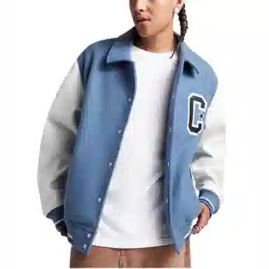Converse Retro Baseball Jacket Blue
