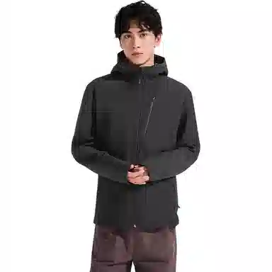 探路者  防水防风保暖  软壳衣