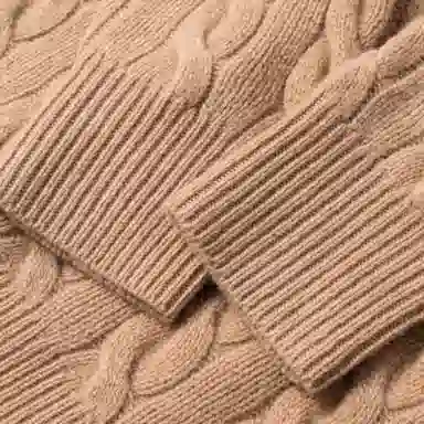 Polo Ralph Lauren Cable-Knit Wool-Cashmere Cardigan