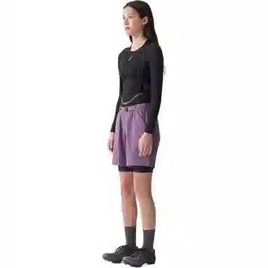 MAAP Alt_Road Overshort Purple Amethyst