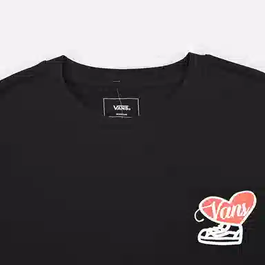 Vans Casual Loose Fit T-Shirt Black