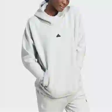 adidas SS24 Z.N.E. Overhead Hoodie Logo