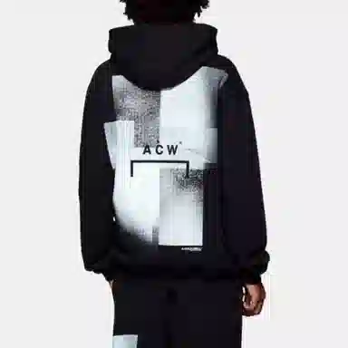 A-COLD-WALL* SS23 Logo Hoodie Black