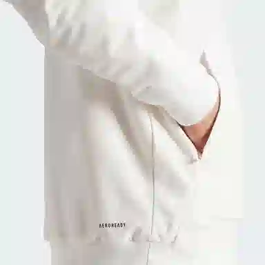 adidas Z.N.E. Woven Full-Zip Hooded Track Top Logo