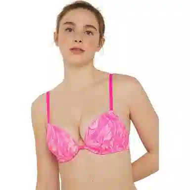 Victoria's Secret PINK 2805 WEAR EVERYWHERE PUSH-UP BRA