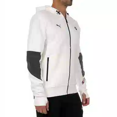 PUMA x BMW Hoodie White