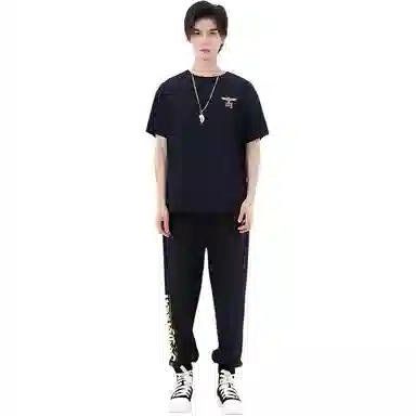 Boy London Black Joggers
