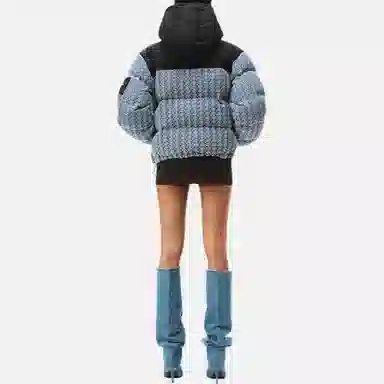 Alexander Wang Hooded Zip Jacket