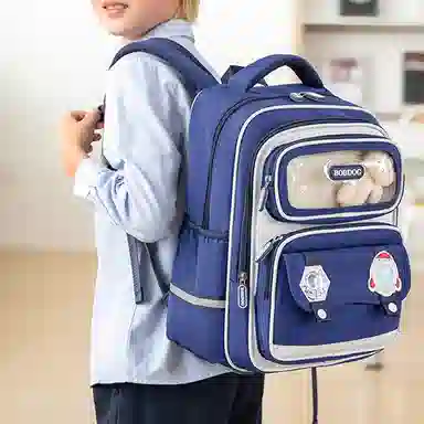 Bobdog Lightweight Oxford Backpack