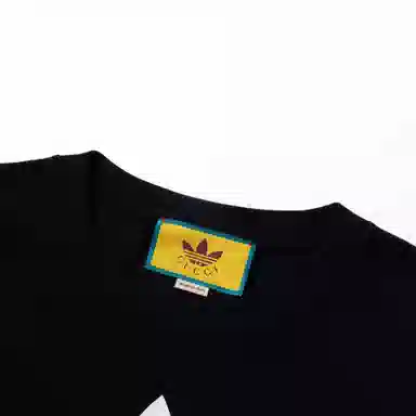 Gucci x adidas FW22 Logo Crewneck Tee