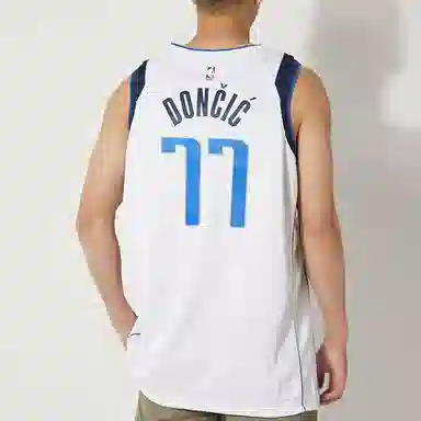 Nike NBA Mavericks Luka 77 Jersey
