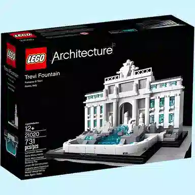LEGO Architecture Trevi Fountain 21020