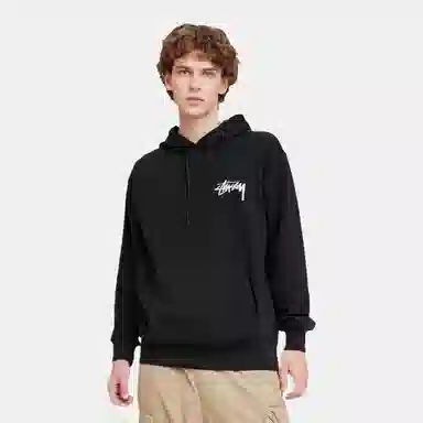 Stussy 8 Ball Plush Hoodie