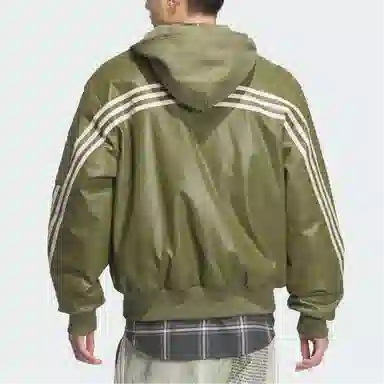 adidas Originals FW24 PU JKT M Deep Olive
