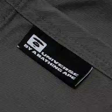 Aape Embroidered Shorts