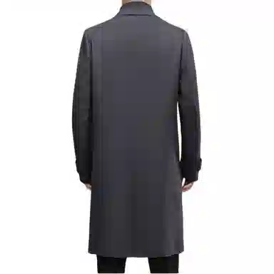 【dme】 秋冬高级感毛呢大衣男羊毛中长款外套过膝妮子呢子非双面羊绒男装 男款