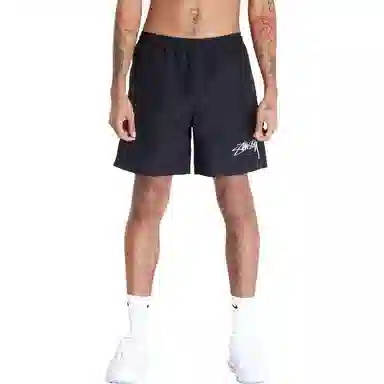 Nike x Stussy FW23 Black Shorts