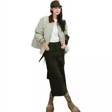 美洋 火山岩保暖轻盈羽绒服 女款