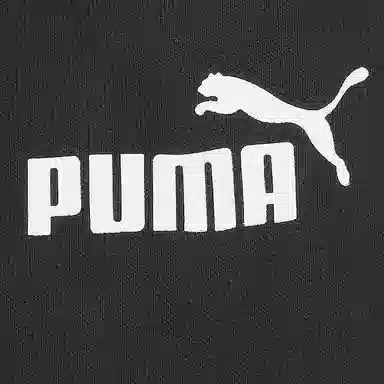 PUMA Logo Print Shorts