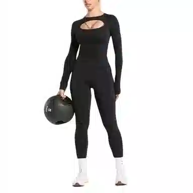 GYMSHARK Apex Contrast Long Sleeve Tee