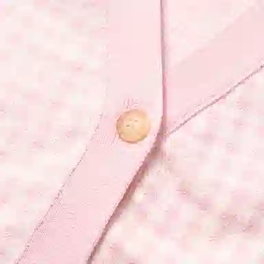 Polo Ralph Lauren V-Neck Cardigan Pink Kids