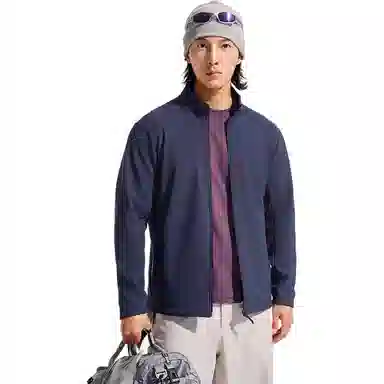 探路者  加绒防风保暖  软壳衣