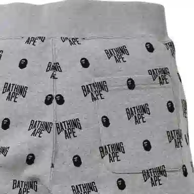 BAPE Monogram Shorts