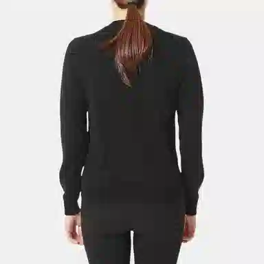 CDG Play Cardigan Black