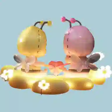 OZAI-BABY BEE BEE MY LOVE 10cm