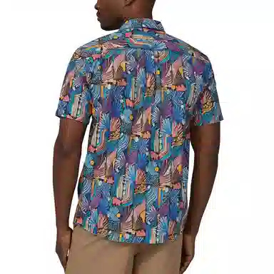 Patagonia Striped Short Sleeve Shirt