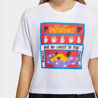 adidas Egle Gfx Tr Tee T