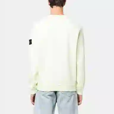 Stone Island SS23 Light Green Crewneck Sweatshirt