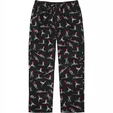 Supreme x Hanes FW25 Holiday Pajama Set