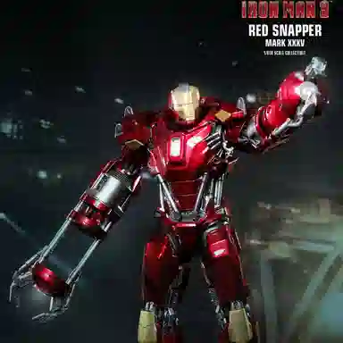 Hot Toys 16 3 mark35 34cm