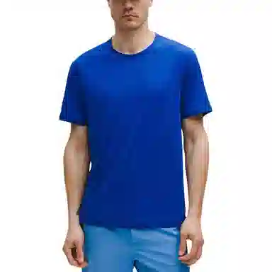 lululemon Mile Maker Run Crew No-Stink Zinc T