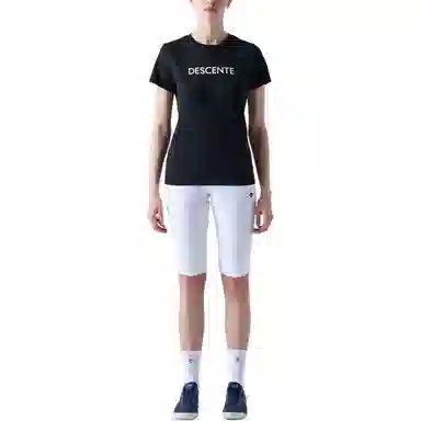 DESCENTE TOUGH FW25 Wording T