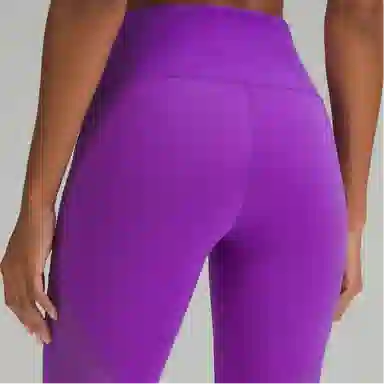 lululemon Wunder train Everlux 25"