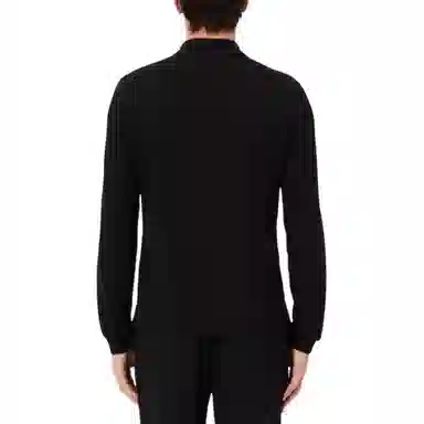 Lacoste Logo Patch Long Sleeve Polo