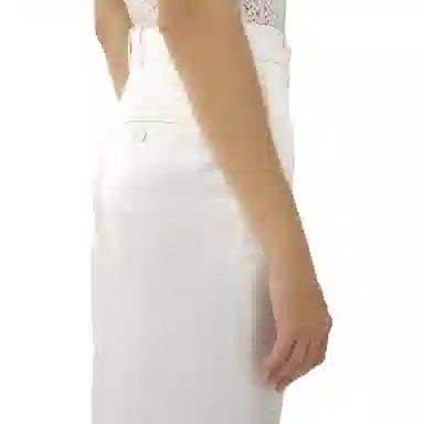 Chloe High-Rise Tailored Pants