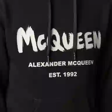 Alexander McQueen FW21 Logo Hoodie