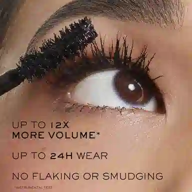 兰蔻 礼盒装二重奏睫毛膏 易上色卷翘