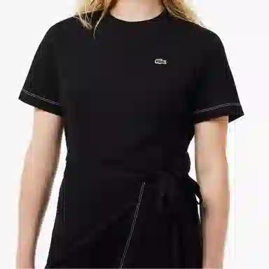 Lacoste Animal Print Dress