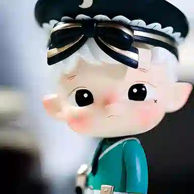 POP MART HACI 10.4cm