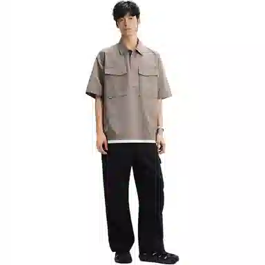 PEACEBIRD MEN Polo 1