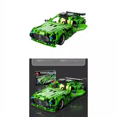 GTR 589pcs T3028