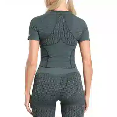 GYMSHARK Sport Seamless Midi Top