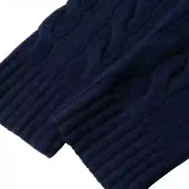 Polo Ralph Lauren Navy Knit Sweater