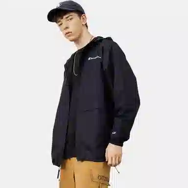 Champion Logo Hoodie Jacket